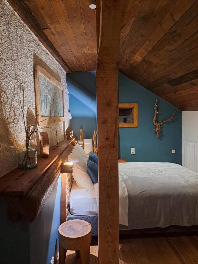 La Maita Bed & Breakfast Montgenèvre Eksteriør bilde